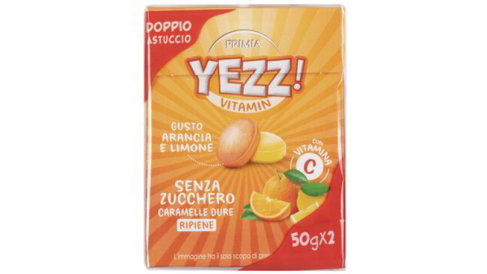CARAMELLE ARANCIA/LIMONE