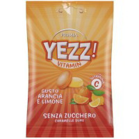CARAMELLE ARANCIA/LIMONE