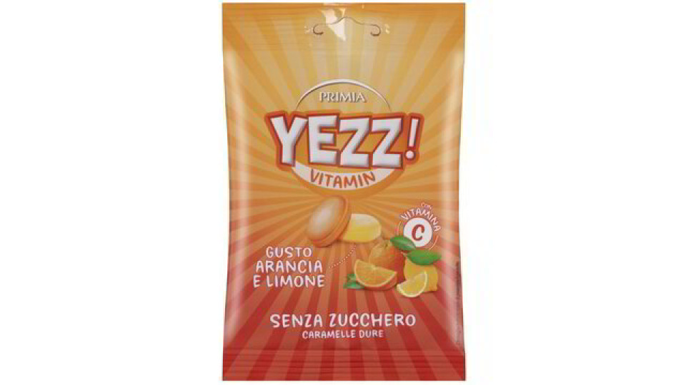 CARAMELLE ARANCIA/LIMONE