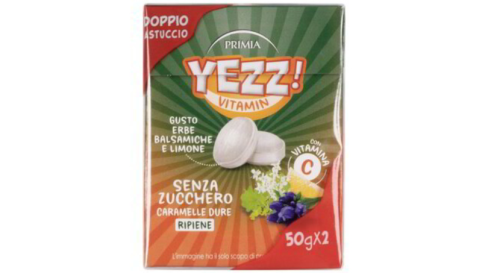 CARAMELLE ERBE/LIMONE