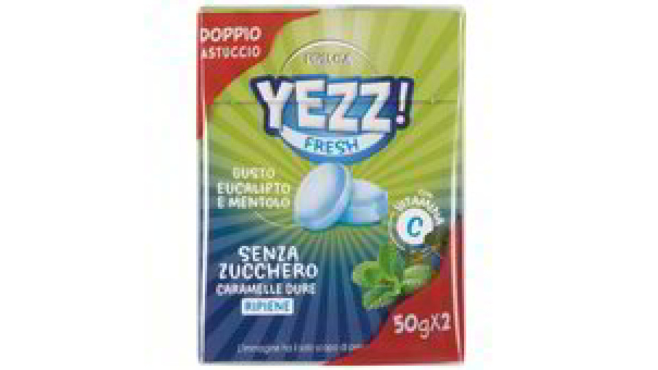 CARAMELLE EUCALIPTO/MENTA