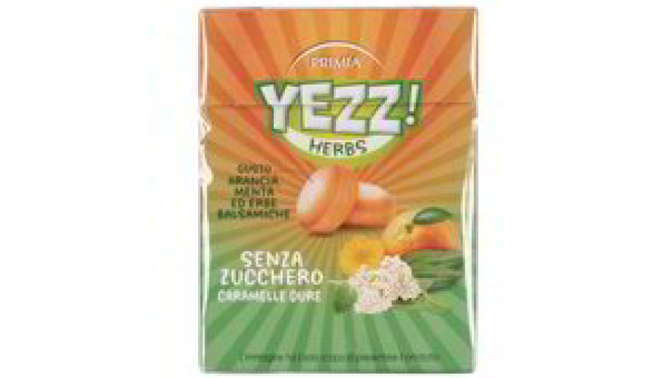 CARAMELLE MENTA/ARANCIA