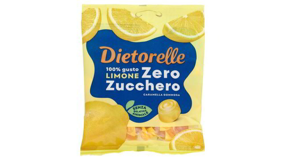 CARAMELLE MORBIDE AL LIMONE
