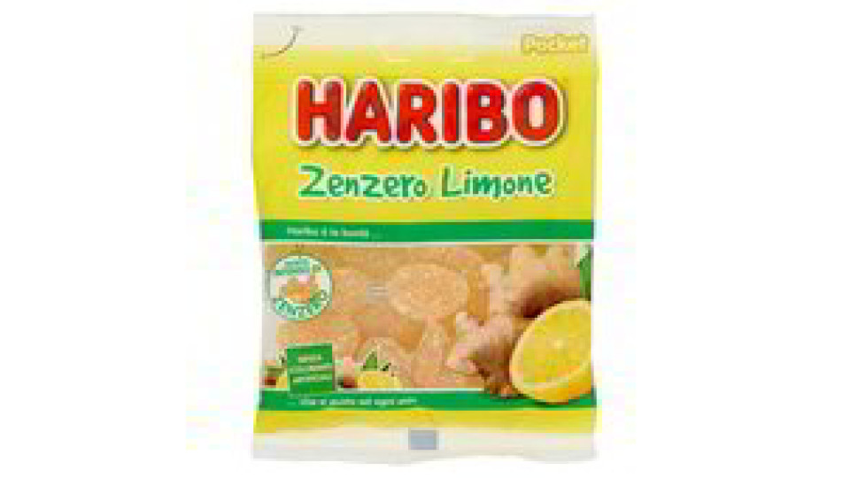 CARAMELLA ZENZERO/LIMONE