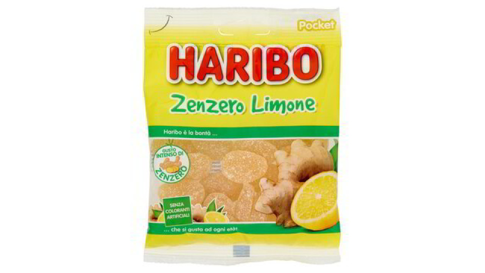 CARAMELLA ZENZERO/LIMONE