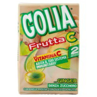 CARAMELLE FRUTTA GINGER LIME