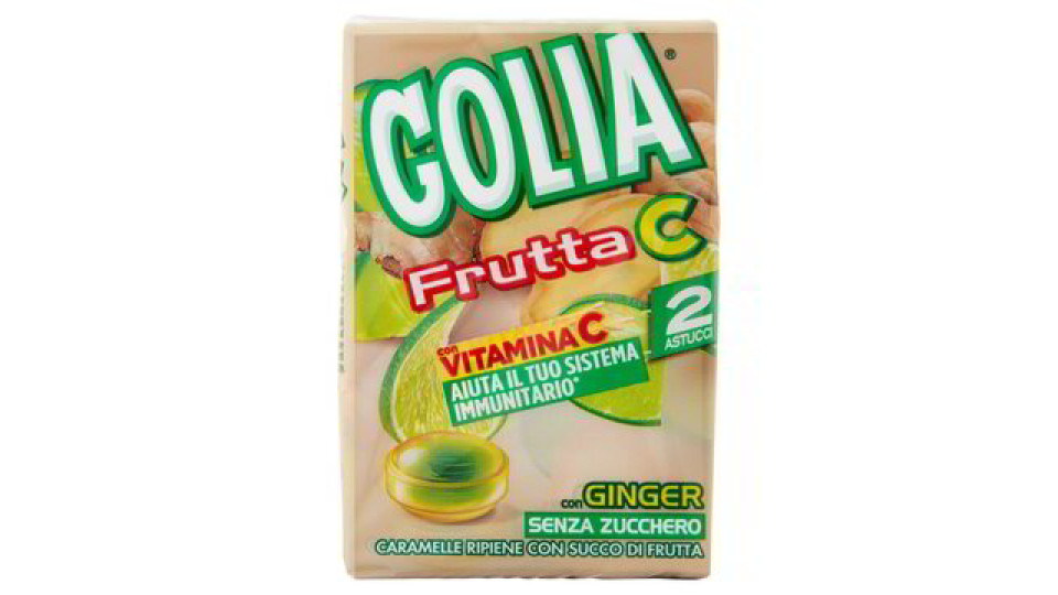 CARAMELLE FRUTTA GINGER LIME
