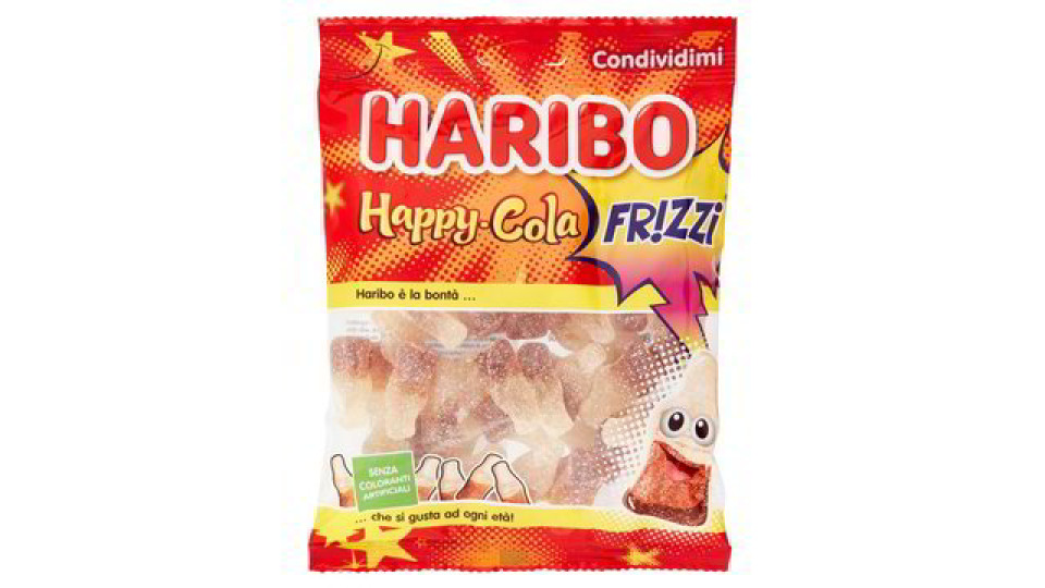 CARAMELLE HAPPY COLA FR!ZZI