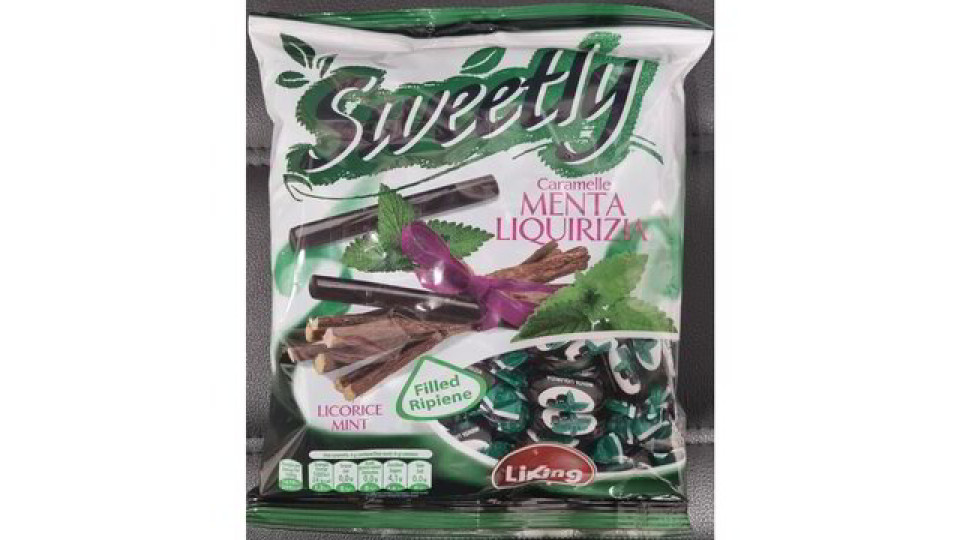 CARAMELLE MENTA LIQUIRIZIA