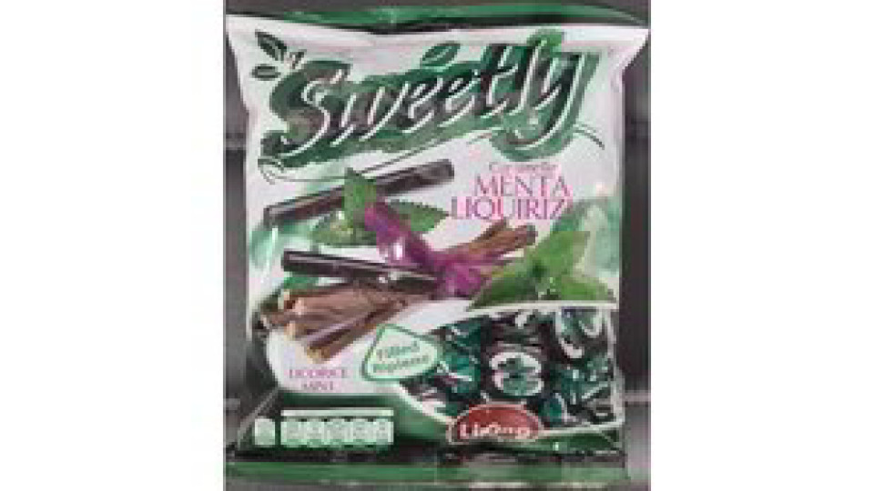 CARAMELLE MENTA LIQUIRIZIA
