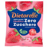 CARAMELLE MORBIDE FRAGOLA
