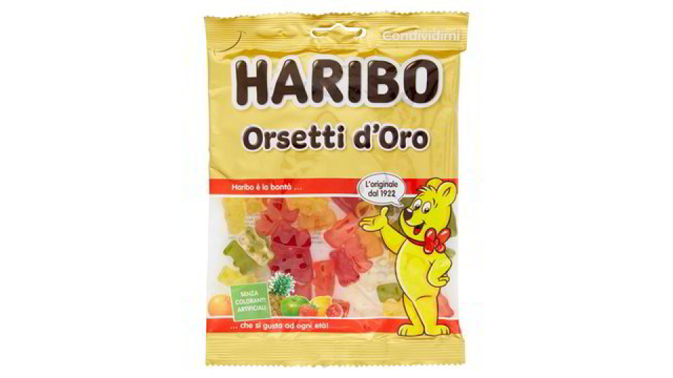 CARAMELLE ORSETTI ORO