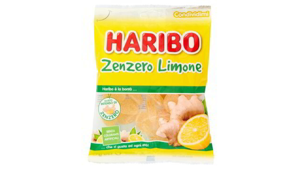 CARAMELLE ZENZERO/LIMONE