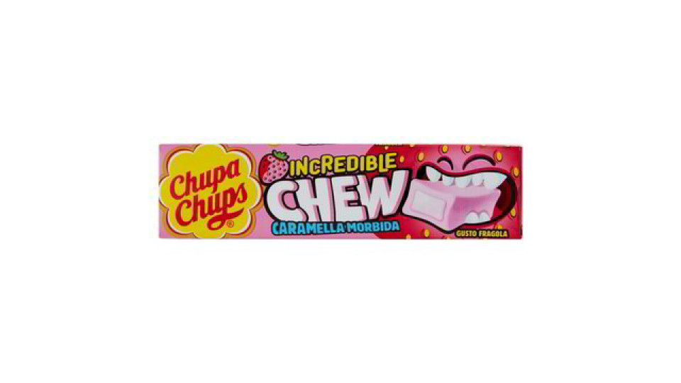 CHUPA CHUPS INCREDIBLE CHEW FRAGO
