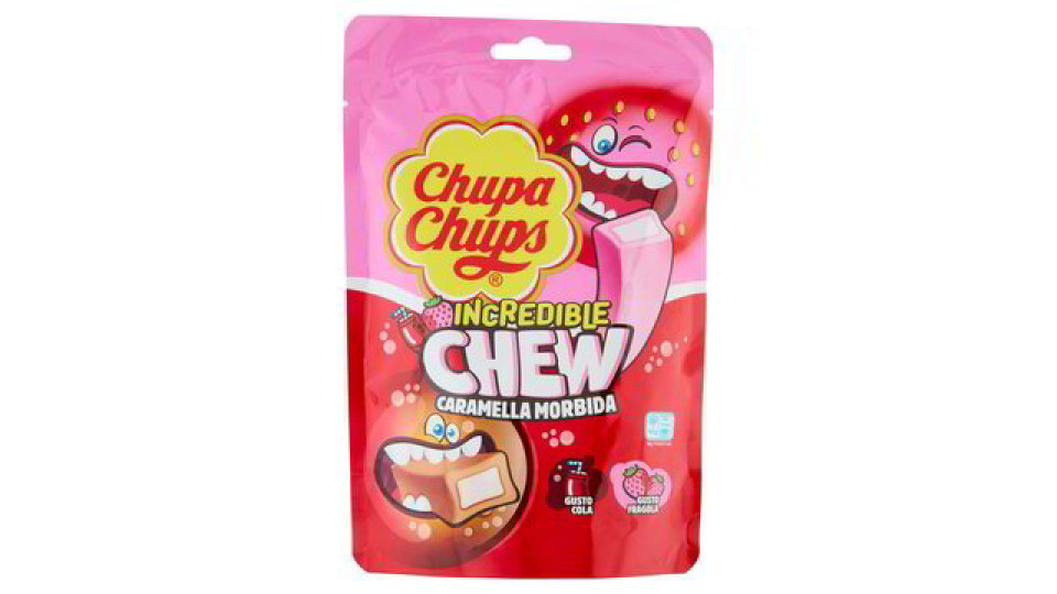 CHUPA CHUPS INCREDIBLE CHEW MIX
