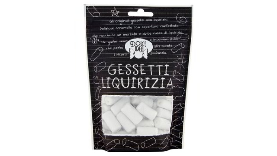 GESSETTI LIQUIRIZIA