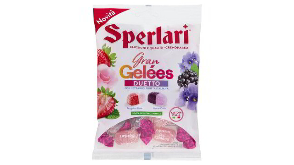 GRAN GELEES DUETTO FRUTTA E FIORI