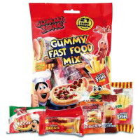 GUMMY FAST FOOD MIX