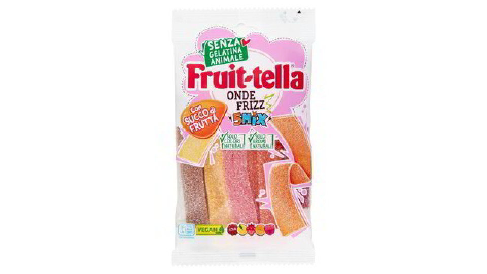 ONDE FRIZZ MULTICOLOR