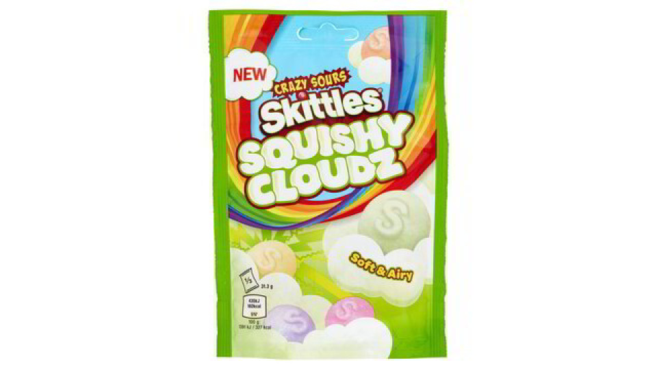 SQUISHY CLOUDZ SOURS