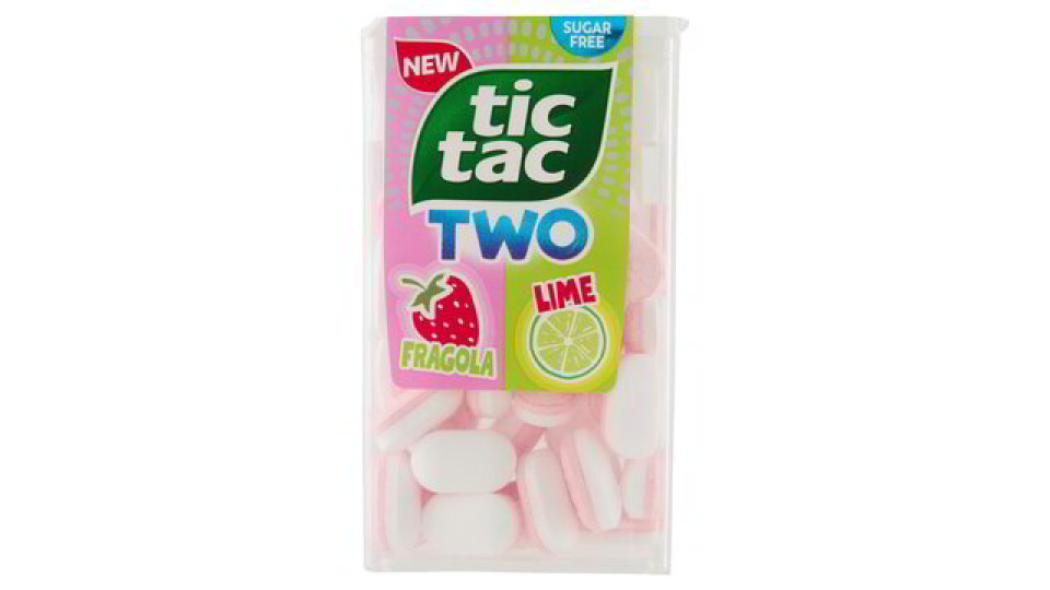 TIC TAC FRAGOLA/LIME S/ZUCCHERO