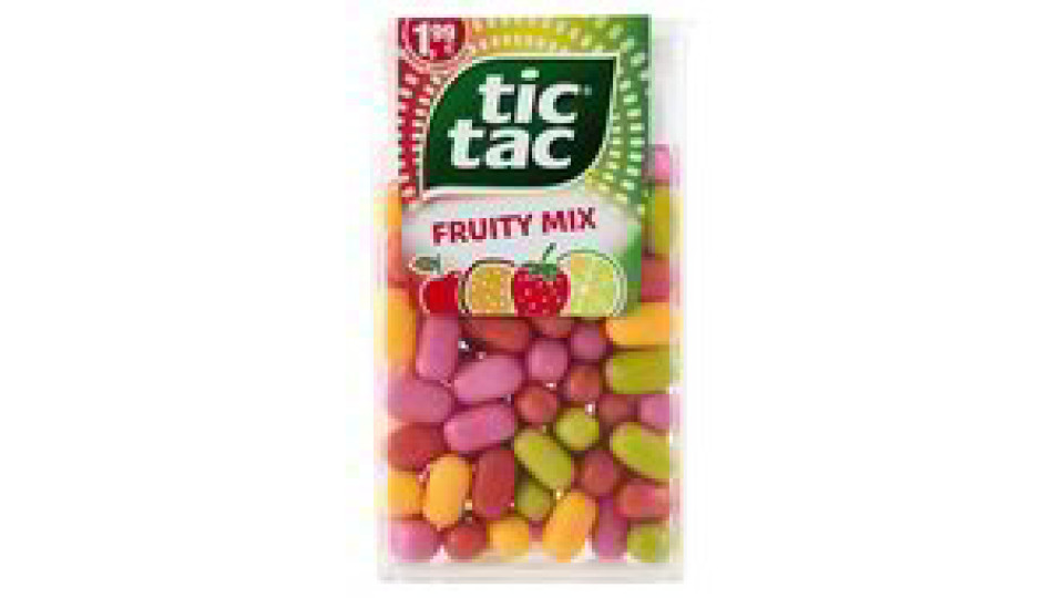 TIC TAC FRUIT MIX