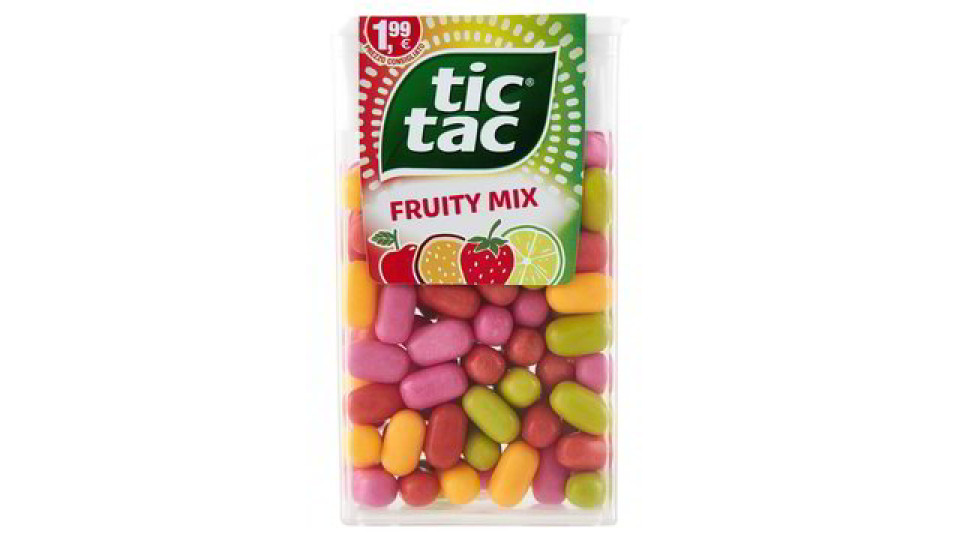 TIC TAC FRUIT MIX