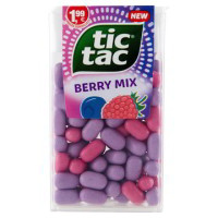 TIC TAC RED BERRY BLUE BERRY