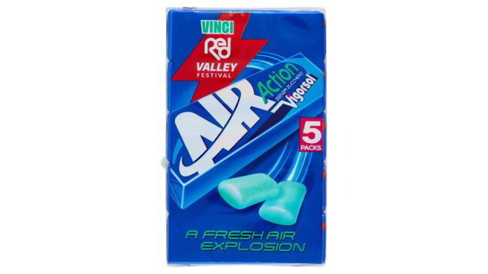 AIR ACTION MTI RED VALLEY
