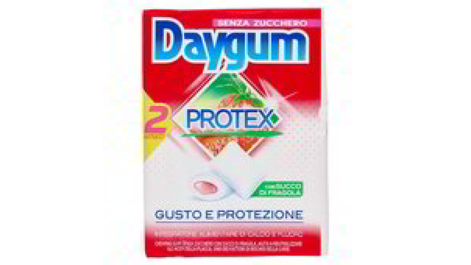 DAYGUM PROTEX FRAGOLA GEL