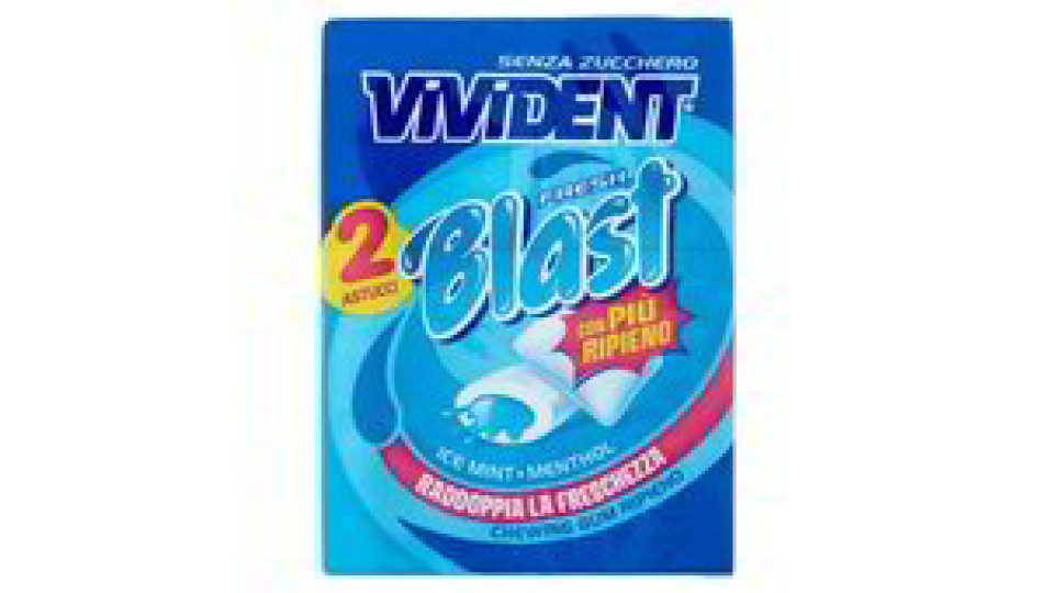 FRESH BLAST BLUE