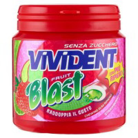 GOMME BLAST BOTTLE STRAWBERRY