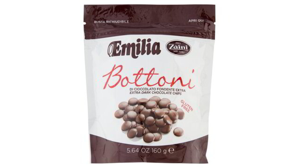 BOTTONI CIOCCOLATO FONDENTE