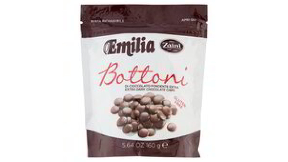 BOTTONI CIOCCOLATO FONDENTE