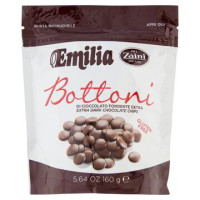 BOTTONI CIOCCOLATO FONDENTE