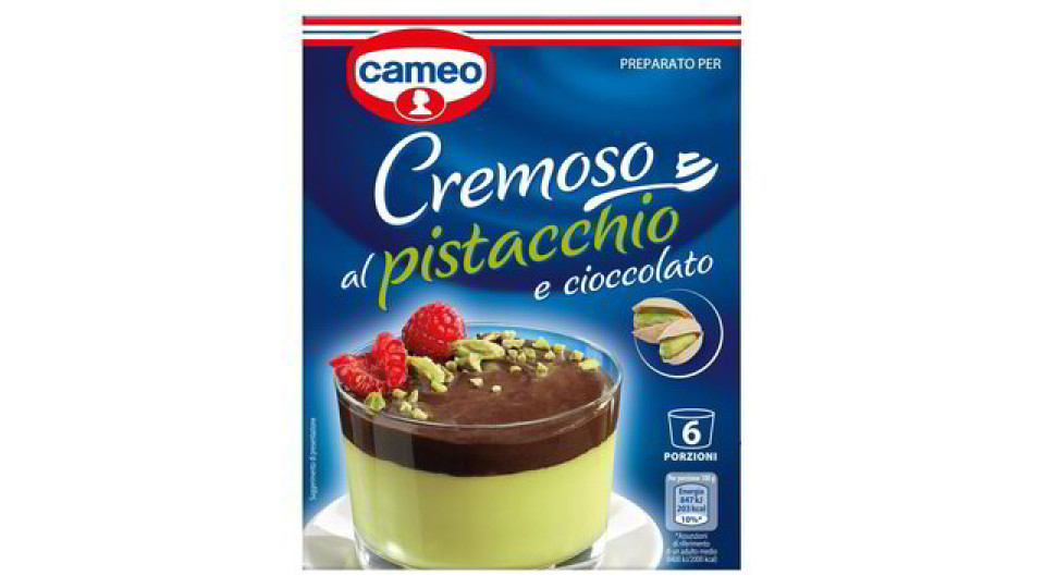 CREMOSO PISTACCHIO CIOCCOLATO