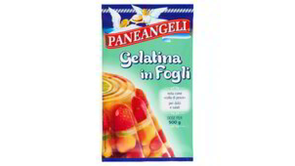 GELATINA IN FOGLI