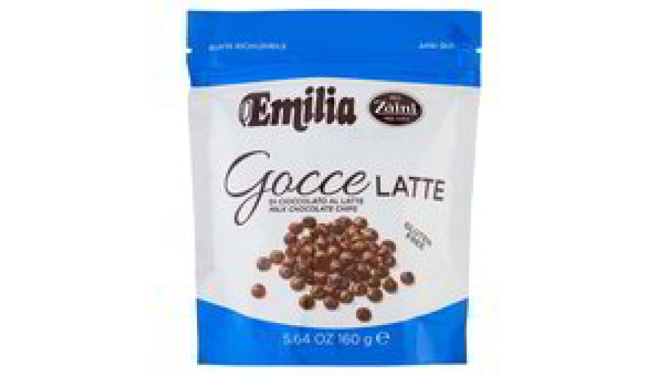 GOCCE CIOCCOLATO AL LATTE