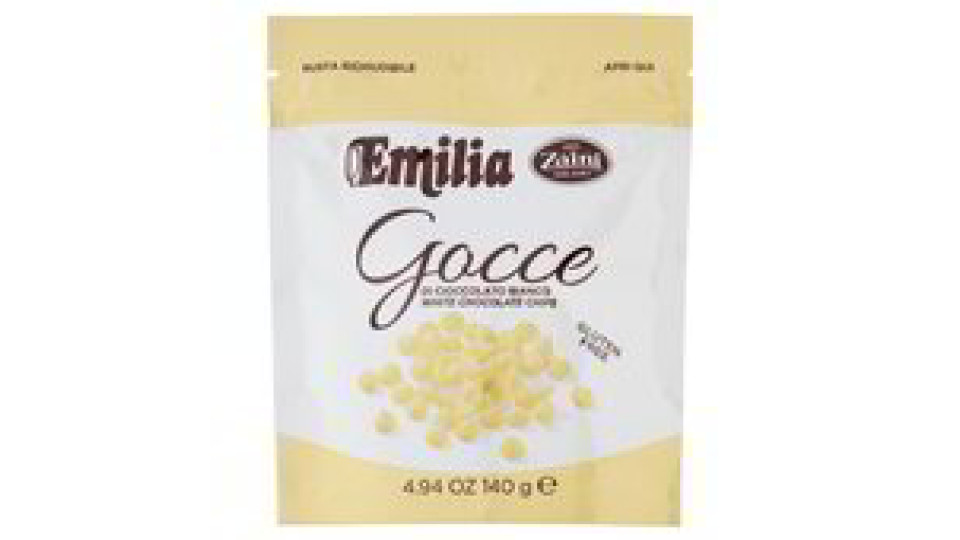 GOCCE CIOCCOLATO BIANCO