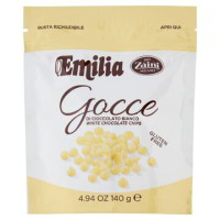 GOCCE CIOCCOLATO BIANCO