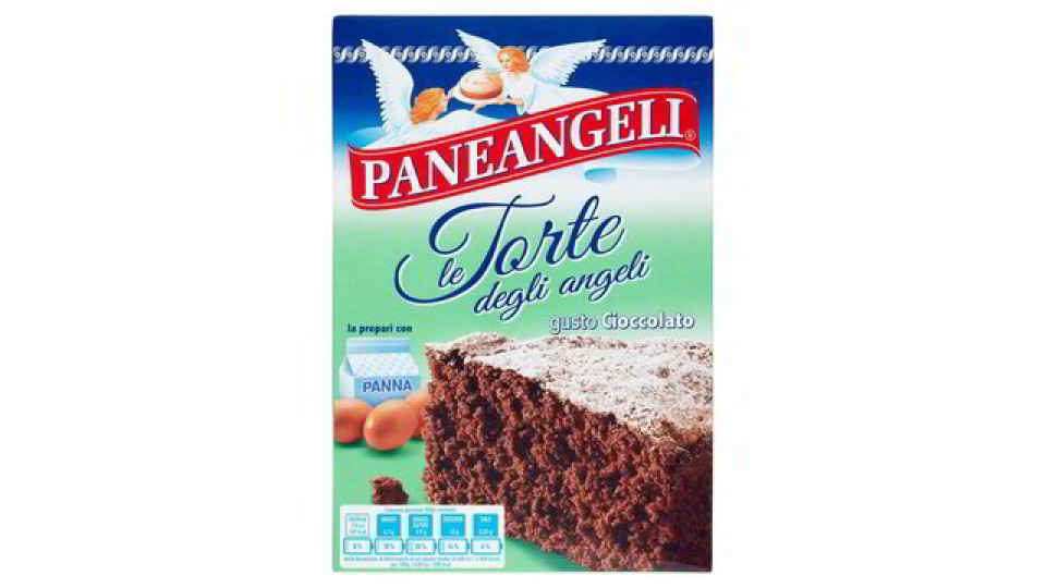 LE TORTE DEGLI ANGELI CIOCCOLATO
