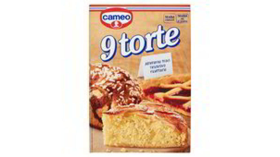MISCELA 9 TORTE