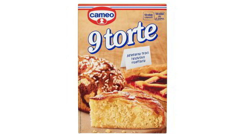 MISCELA 9 TORTE