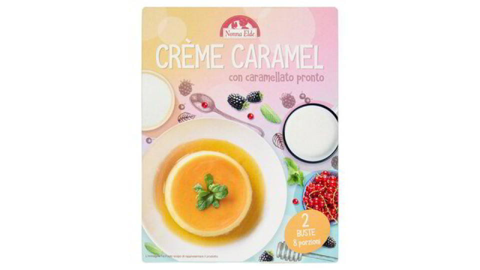 PREP CREME CARAMEL
