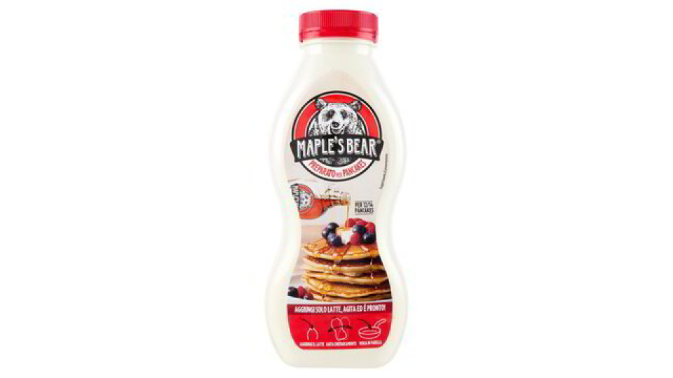 PREPARATO PANCAKES