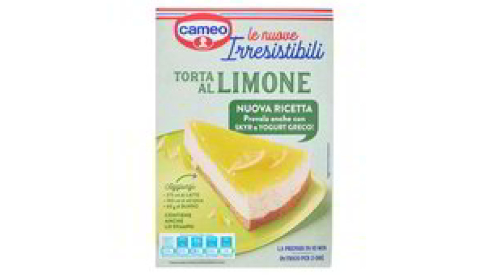 PREPARATO PER TORTA AL LIMONE