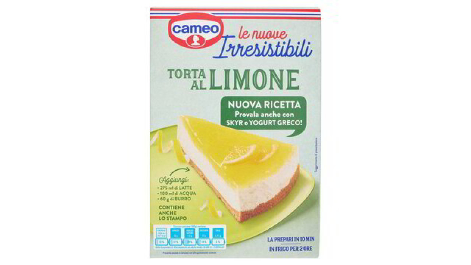 PREPARATO PER TORTA AL LIMONE