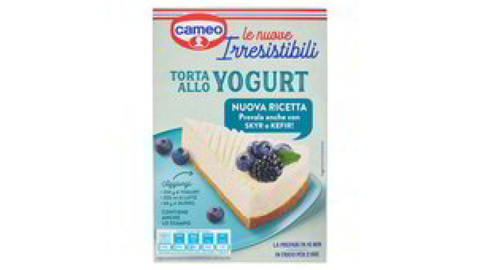 PREPARATO PER TORTA ALLO YOGURT