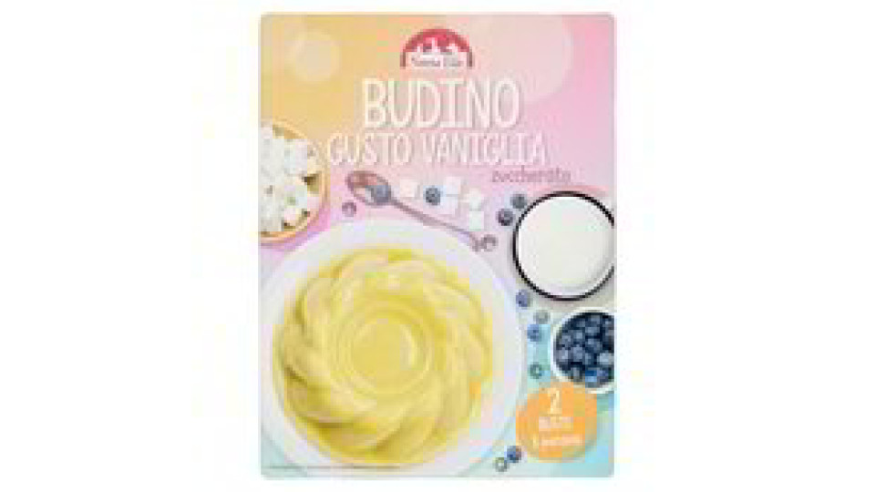 PREP BUDINO VANIGLIA
