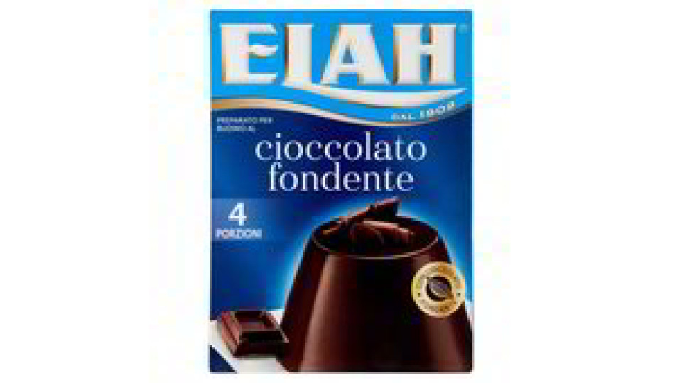 PREP. BUDINO CIOCCOLATO FONDENTE